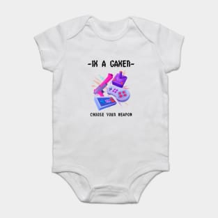 Im a gamer Baby Bodysuit